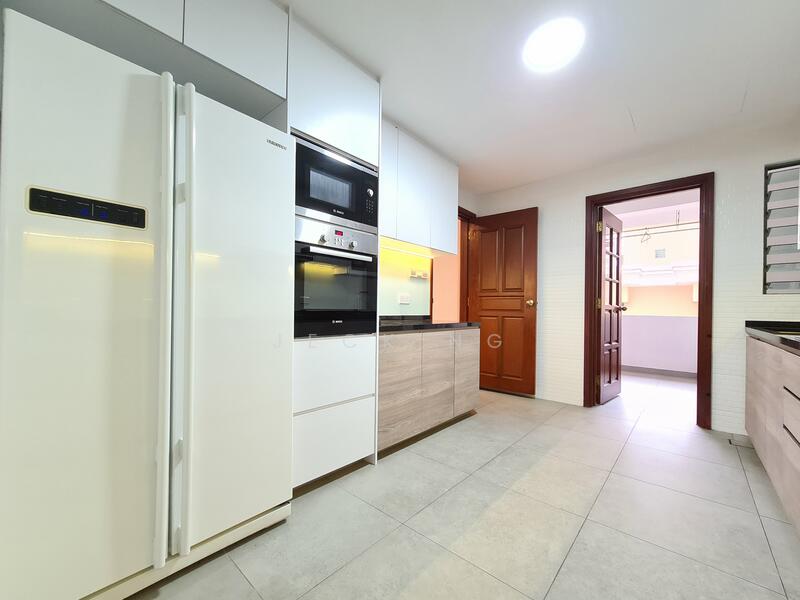 Aspen Heights, 261 River Valley Road, 4 Bedrooms, 1,582 sqft, Condominium For Rent, by Jeck Ng, 23183524 - Kitchen - PropertyGuru.com.sg