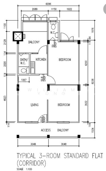 63 Circuit Road, 63 Circuit Road, 2 Bedrooms, 603 sqft, HDB Flat For Rent, by William Yong, 23184027 - PropertyGuru.com.sg