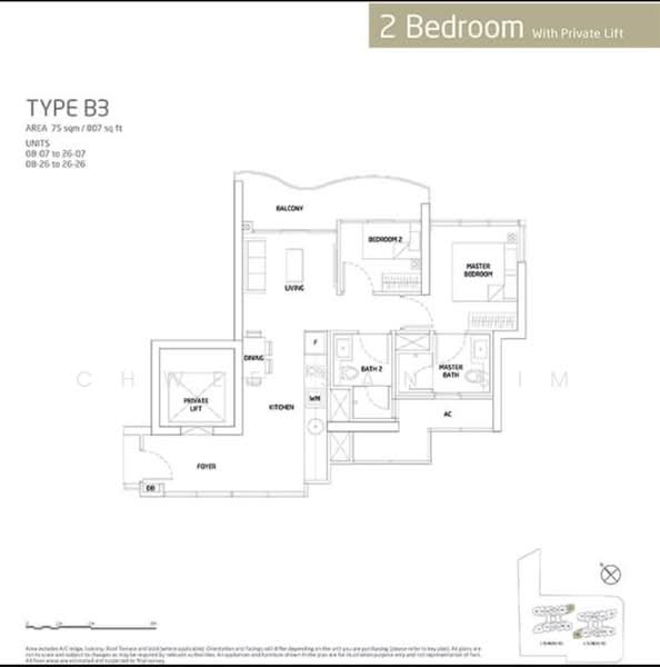 Queens Peak, Dundee Road, 2 Bedrooms, 807 sqft, Condominium For Rent, by Chwee San Sim, 23185248 - PropertyGuru.com.sg
