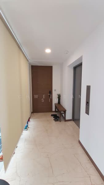 Queens Peak, Dundee Road, 2 Bedrooms, 807 sqft, Condominium For Rent, by Chwee San Sim, 23185248 - Private lift . - PropertyGuru.com.sg