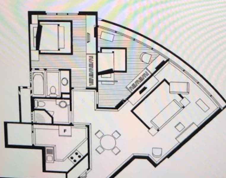 The Aston, 2 Kay Poh Road, Tanglin / Holland / Bukit Timah, 2 Bedrooms, 1,109 sqft, Condominium For Rent, by Jason Quek, 23185254 - PropertyGuru.com.sg