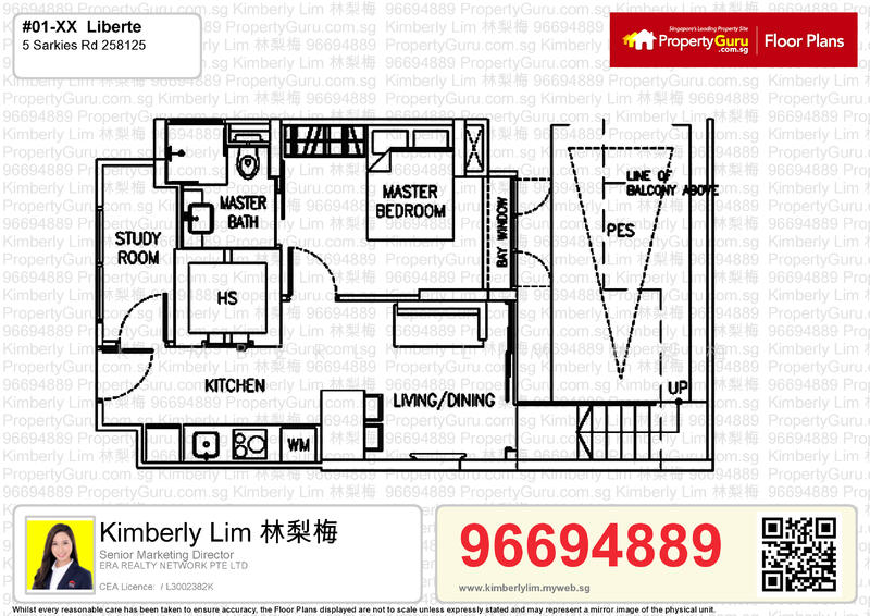 Liberte, 5 Sarkies Road, Tanglin / Holland / Bukit Timah, 1 Bedroom, 656 sqft, Condominium For Rent, by Kimberly Lim 林梨梅, 23186121 - PropertyGuru.com.sg