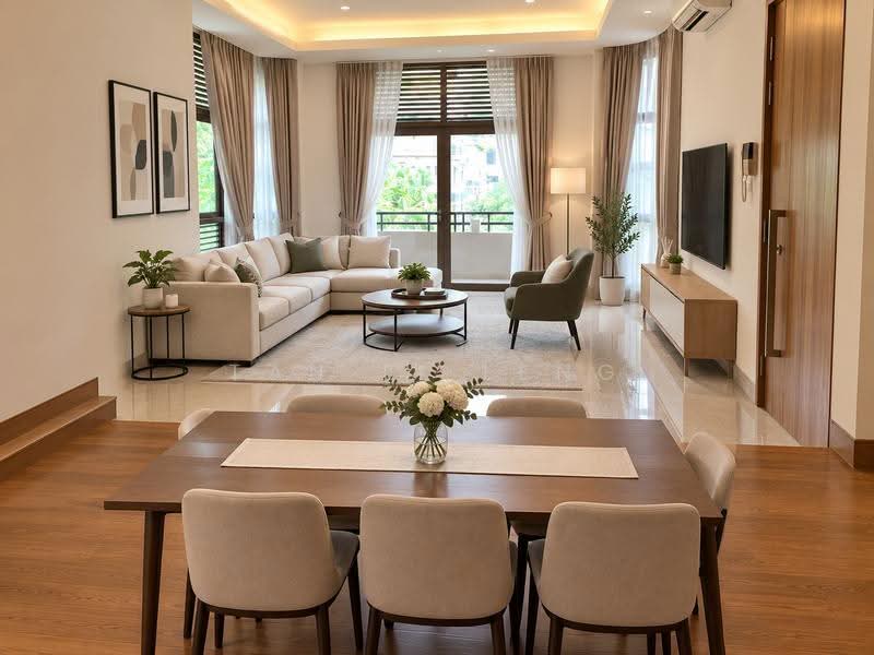 St. Martin Residence, 2 Saint Martin's Drive, Tanglin / Holland / Bukit Timah, 3 Bedrooms, 1,679 sqft, Condominium For Rent, by Tan Li Leng, 23188154 - Living Room - PropertyGuru.com.sg