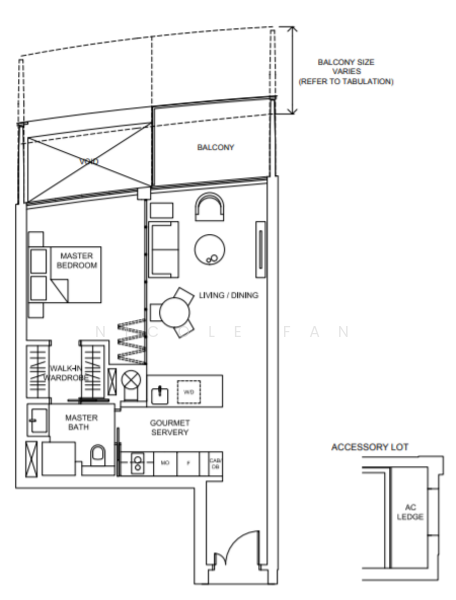 For Rent Marina One Residences