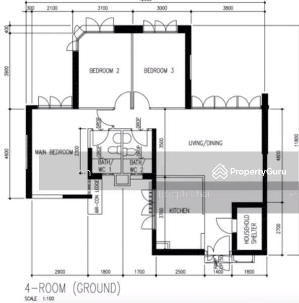 For Rent 2A Upper Boon Keng Road