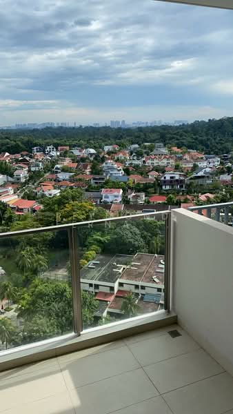 Thomson Three, 43 Bright Hill Drive, 2 Bedrooms, 710 sqft, Condominium For Rent, by Reymond Fernandez, 23197470 - View from balcony - PropertyGuru.com.sg