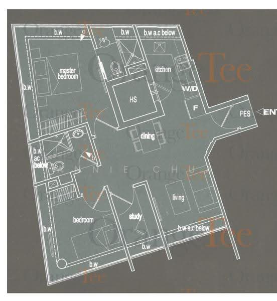 Novelis @ Novena, 75 Sinaran Drive, Newton / Novena, 2 Bedrooms, 808 sqft, Condominium For Rent, by Annie Chua, 23197973 - PropertyGuru.com.sg