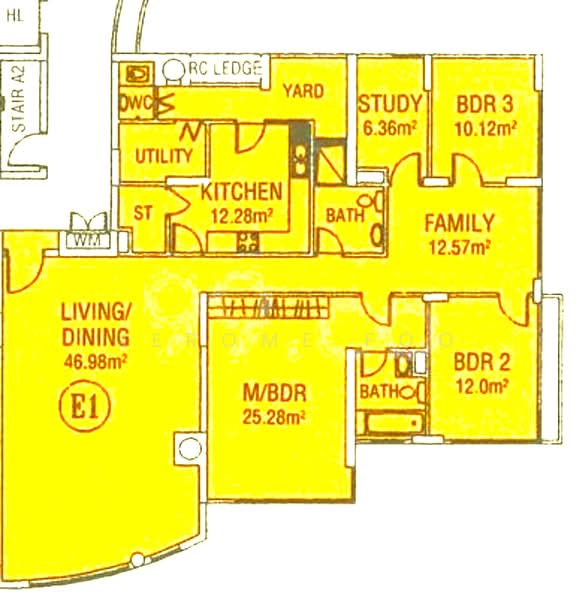 Central Green, 1 Jalan Membina, 3 Bedrooms, 1,852 sqft, Condominium For Rent, by Jerome Foo, 23200515 - PropertyGuru.com.sg