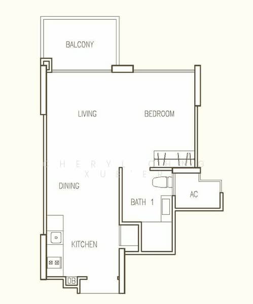 Hillion Residences, 12 Jelebu Road, Studio, 473 sqft, Apartment For Rent, by Cheryl Chng Xue'Er 庄雪娥, 23202329 - PropertyGuru.com.sg