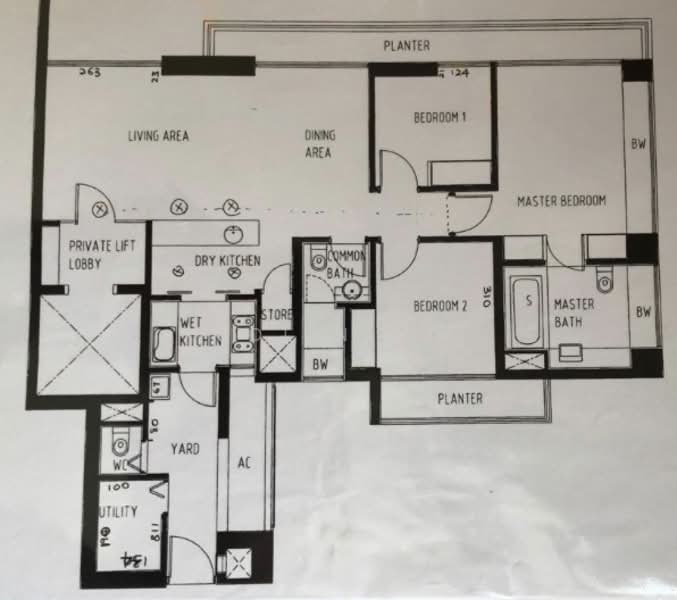 The Suites @ Central, 57B Devonshire Road, 3 Bedrooms, 1,378 sqft, Condominium For Rent, by Colin Ho, 23202809 - PropertyGuru.com.sg