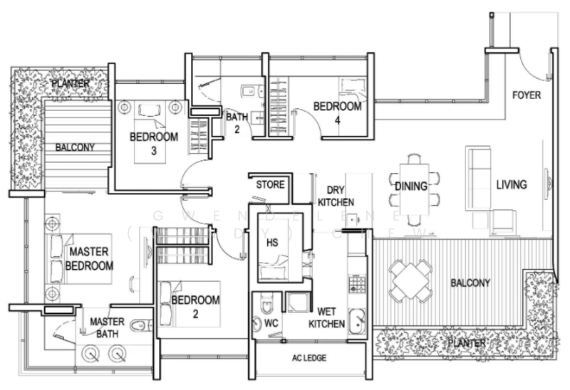 For Rent St Patrick's Residences