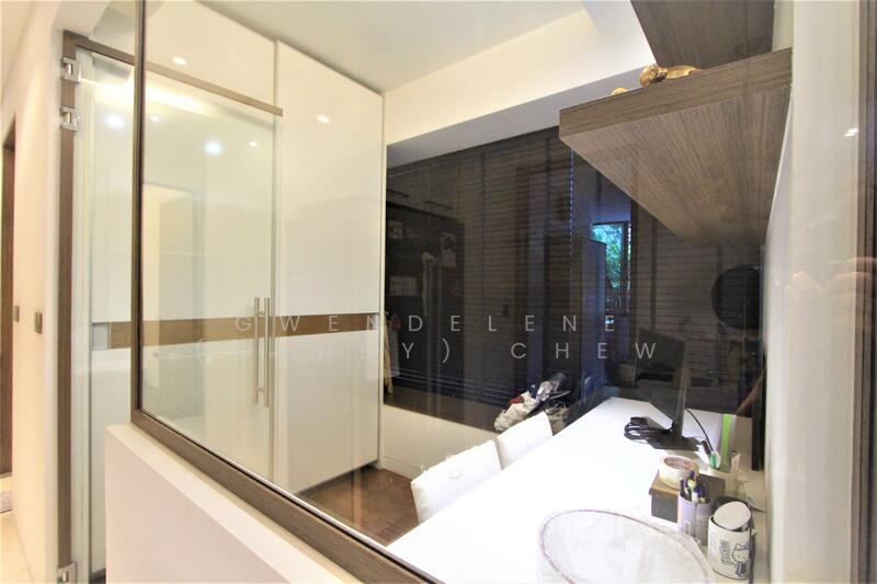 4th Bedroom converted into study room