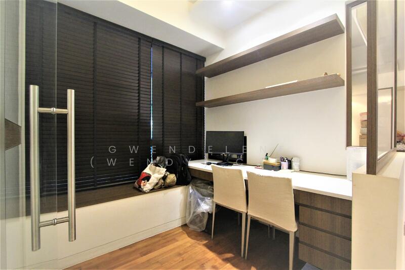 4th Bedroom converted into study room