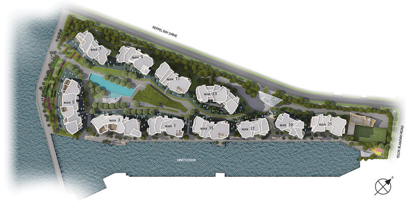 Corals at Keppel Bay, 1 Keppel Bay Drive, 3 Bedrooms, 1,249 sqft, Condominium For Rent, by Kelly Xu, 23203956 - PropertyGuru.com.sg