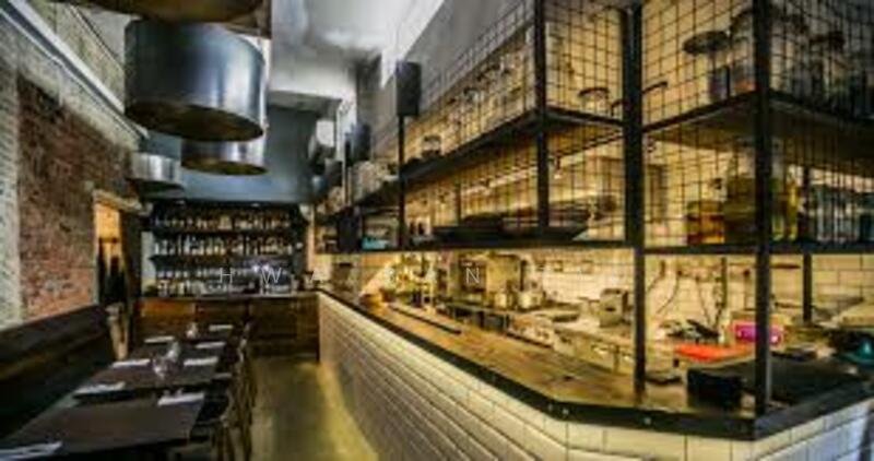 ​❤️F&B ​​​⭐bespoke concept ⭐industrial interior @ Amoy Street