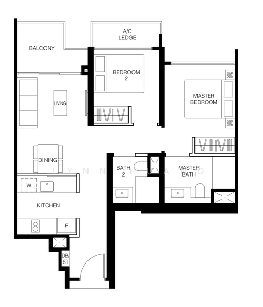 Le Quest, 8 Bukit Batok Street 41, 2 Bedrooms, 700 sqft, Condominium For Sale, by Lynn Huang, 23207655 - PropertyGuru.com.sg