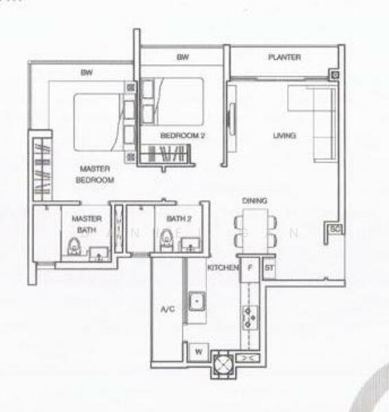For Rent 8 @ Woodleigh