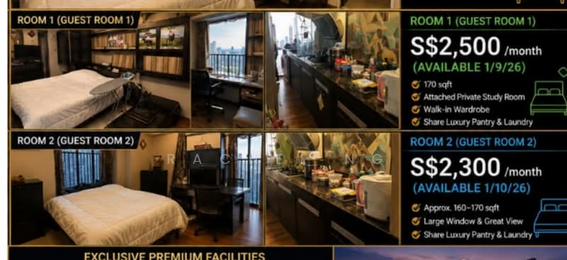 Pinnacle @ Duxton, 1A Cantonment Road, Room Rental, 199 sqft, HDB Flat For Rent, by Rachel ng, 23211904 - PropertyGuru.com.sg