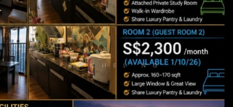 Pinnacle @ Duxton, 1A Cantonment Road, Room Rental, 199 sqft, HDB Flat For Rent, by Rachel ng, 23211904 - PropertyGuru.com.sg