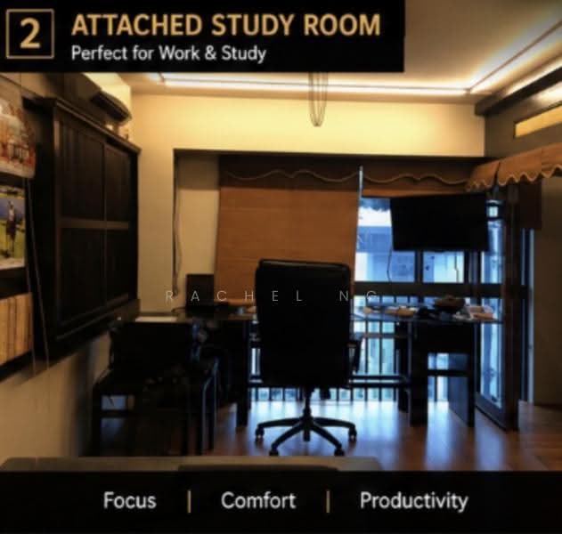 Pinnacle @ Duxton, 1A Cantonment Road, Chinatown / Tanjong Pagar, Room Rental, 199 sqft, HDB Flat For Rent, by Rachel ng, 23211904 - Study - PropertyGuru.com.sg