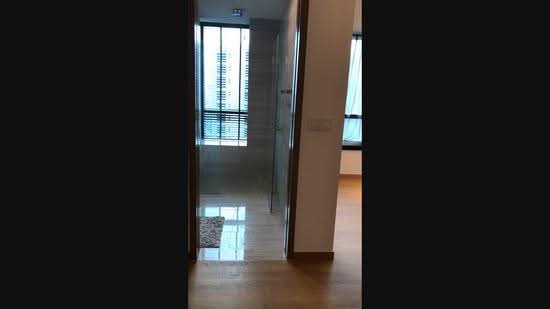 8 Saint Thomas, 8 Saint Thomas Walk, Orchard / River Valley, 2 Bedrooms, 1,044 sqft, Condominium For Rent, by Shirley Goh (Phua), 23211906 - Video of Master Bedroom and Bathroom - PropertyGuru.com.sg