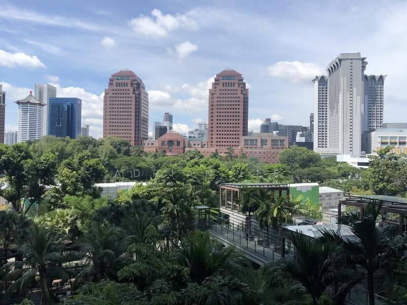 OUE Twin Peaks, 33 Leonie Hill Road, Orchard / River Valley, 1 Bedroom, 570 sqft, Condominium For Rent, by Adrian Lee, 23218872 - PropertyGuru.com.sg