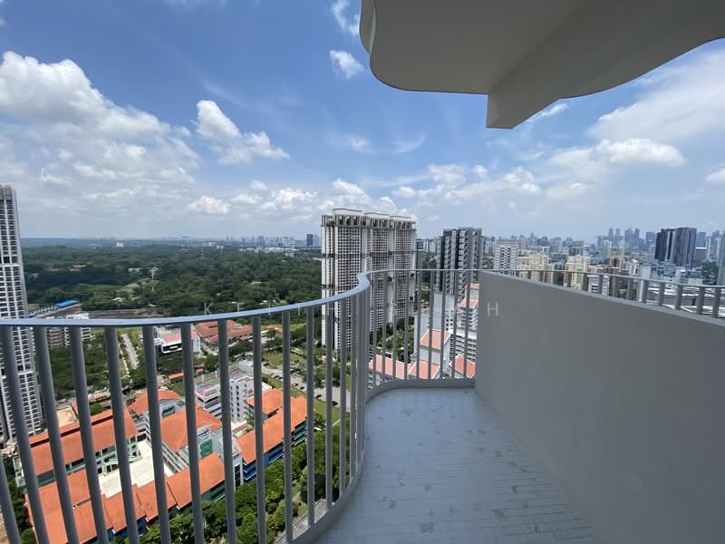 Queens Peak, Dundee Road, 3 Bedrooms, 850 sqft, Condominium For Rent, by Keith Seah, 23220393 - PropertyGuru.com.sg