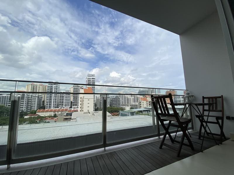 The Inspira, 11 Arnasalam Chetty Road, Orchard / River Valley, 2 Bedrooms, 926 sqft, Condominium For Sale, by Eileen Ng, 23229445 - Balcony - PropertyGuru.com.sg