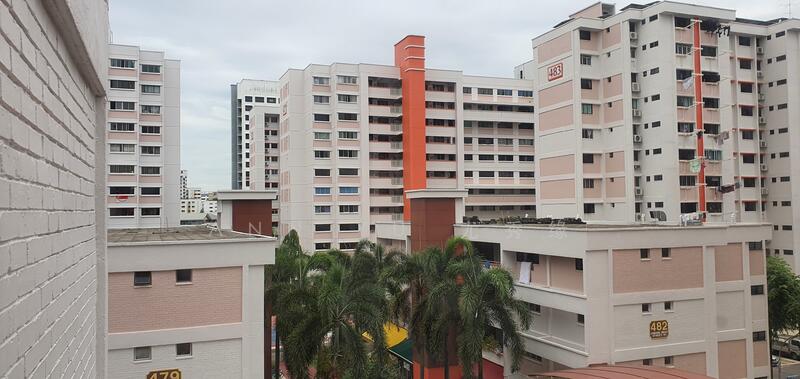 View from Master and common room