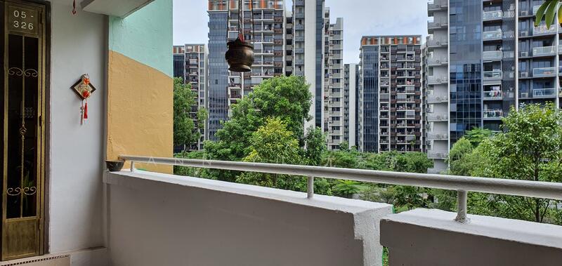 View from main entrance