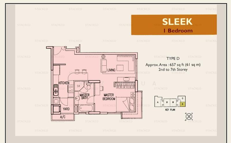 Charisma View, 167 Jalan Jurong Kechil, 1 Bedroom, 600 sqft, Condominium For Rent, by Cruz Phua, 23233279 - PropertyGuru.com.sg
