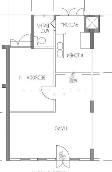 109 Aljunied Crescent, 109 Aljunied Crescent, 1 Bedroom, 480 sqft, HDB Flat For Rent, by Alan Tsui 徐先生, 23233447 - PropertyGuru.com.sg