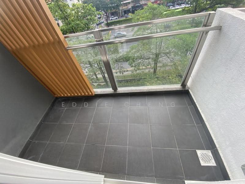Kensington Square, 2 Jalan Lokam, Hougang / Punggol / Sengkang, 1 Bedroom, 431 sqft, Apartment For Rent, by Eddie Cheng, 23234983 - Balcony - PropertyGuru.com.sg