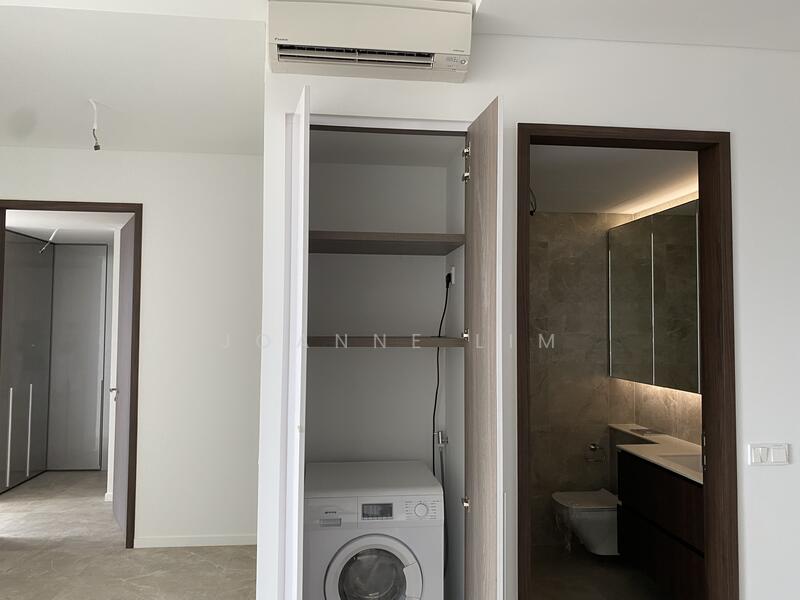 The Washer and the common bathroom