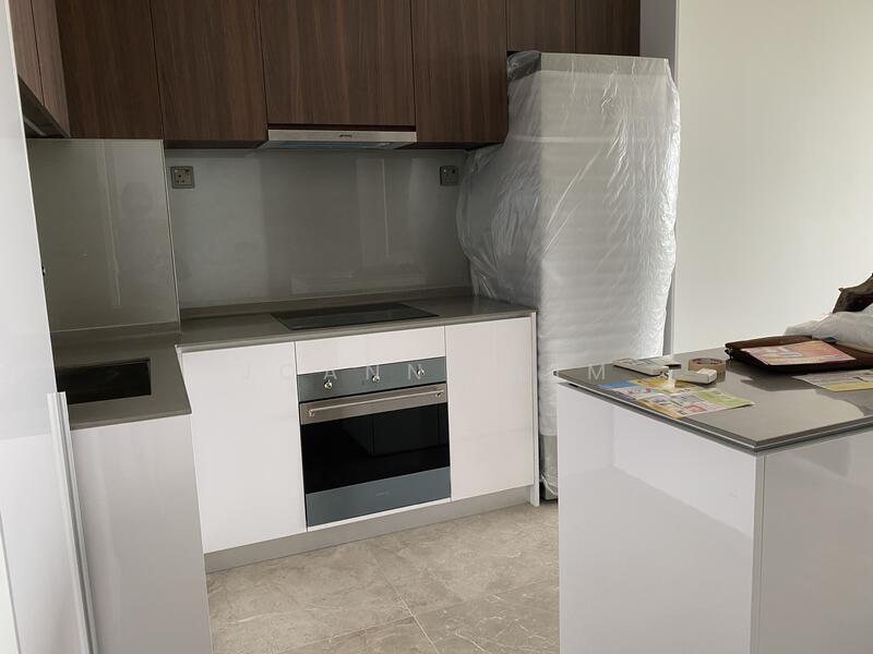 Open concept kitchen