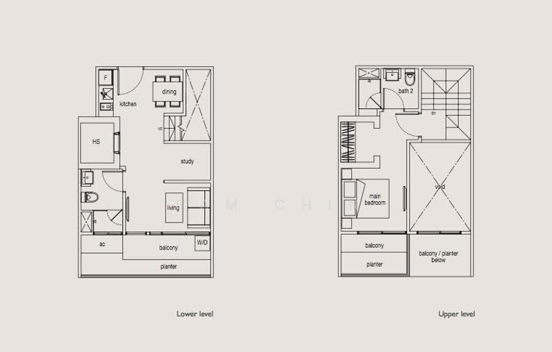 Loft @ Nathan, 428 River Valley Road, Tanglin / Holland / Bukit Timah, 1 Bedroom, 904 sqft, Condominium For Sale, by Sam Chin, 23242248 - PropertyGuru.com.sg