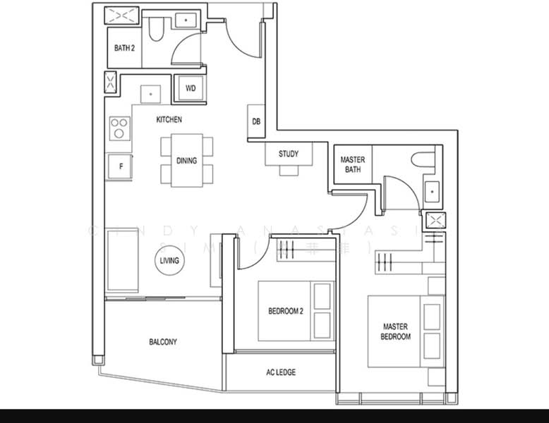 Artra, 10 Alexandra View, 2 Bedrooms, 786 sqft, Condominium For Rent, by Cindy Anastasia Sim (沈菲菲), 23242361 - PropertyGuru.com.sg