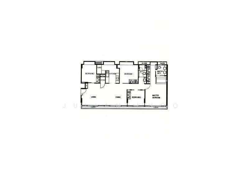 Lotus at Paya Lebar, 11 Paya Lebar Road, Eunos / Geylang / Paya Lebar, 4 Bedrooms, 1,313 sqft, Apartment For Rent, by Julian Khoo, 23244417 - PropertyGuru.com.sg