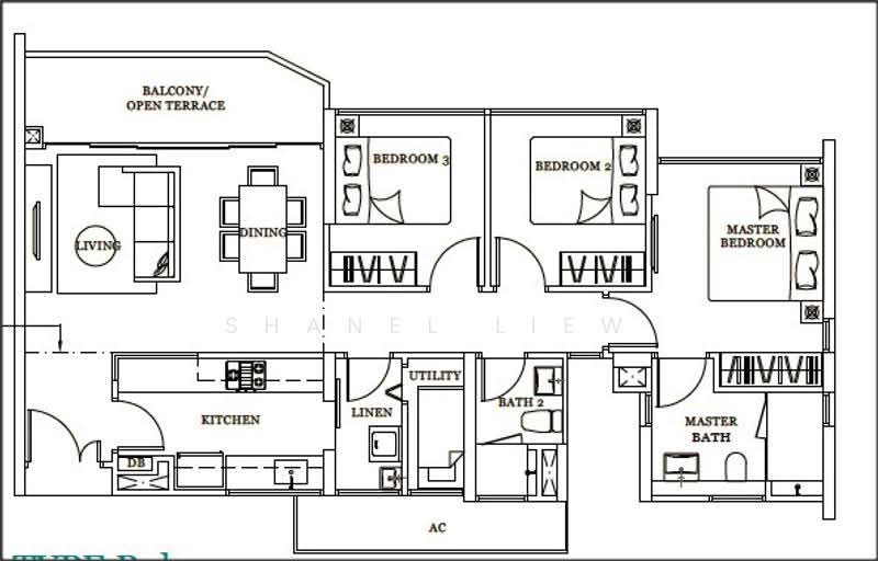 Belysa, 57 Pasir Ris Drive 1, Pasir Ris / Tampines, 3 Bedrooms, 1,055 sqft, Executive Condominium For Rent, by Shanel Liew, 23246573 - PropertyGuru.com.sg