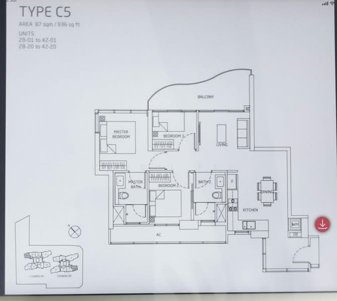 Queens Peak, 3 Dundee Road, 3 Bedrooms, 936 sqft, Condominium For Rent, by Cheryl Tan, 23252748 - PropertyGuru.com.sg