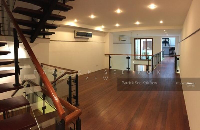 Emerald Hill Conservation Area, Emerald Hill Road, 4 Bedrooms, 4,200 sqft, Conservation House For Rent, by Patrick See Kok Yew, 23254383 - Family Area @ 2nd Level - Link Bridge to 2 Ensuite Bedroom on the other end - PropertyGuru.com.sg