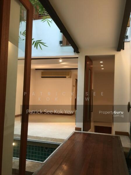 Emerald Hill Conservation Area, Emerald Hill Road, 4 Bedrooms, 4,200 sqft, Conservation House For Rent, by Patrick See Kok Yew, 23254383 - Break Fast/ Dining Area outside kitchen - PropertyGuru.com.sg