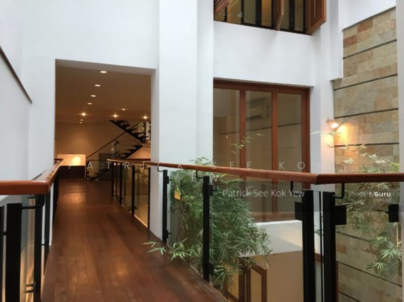 Emerald Hill Conservation Area, Emerald Hill Road, 4 Bedrooms, 4,200 sqft, Conservation House For Rent, by Patrick See Kok Yew, 23254383 - 2nd Level Link to Family Area and Bedrooms - PropertyGuru.com.sg