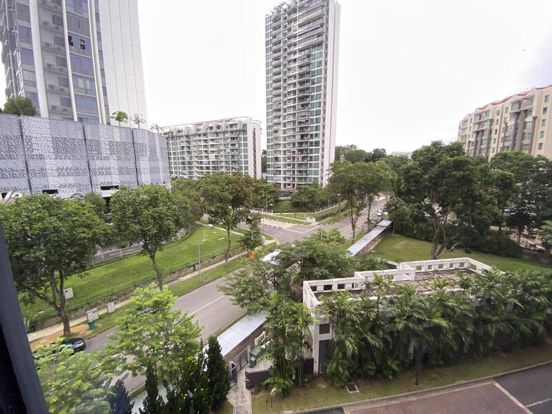 Unblocked view (Glendale Park)