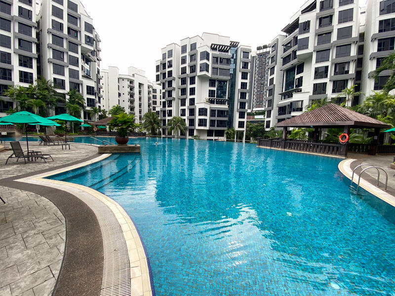 Nice pool and facilities