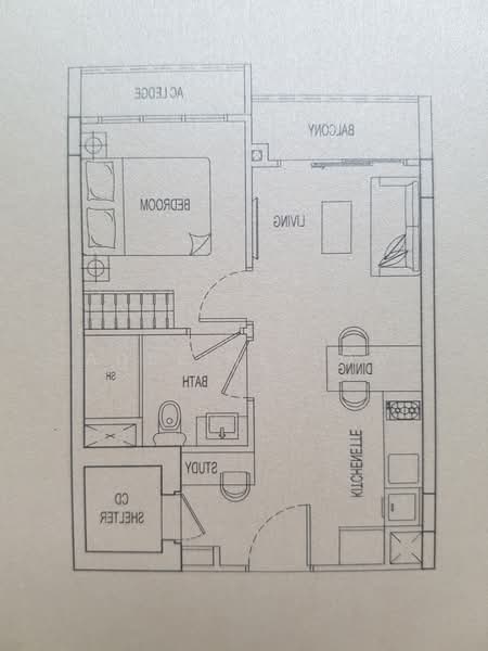 Cardiff Residence, 103 Cardiff Grove, 1 Bedroom, 420 sqft, Condominium For Rent, by Adeline Low, 23256050 - PropertyGuru.com.sg