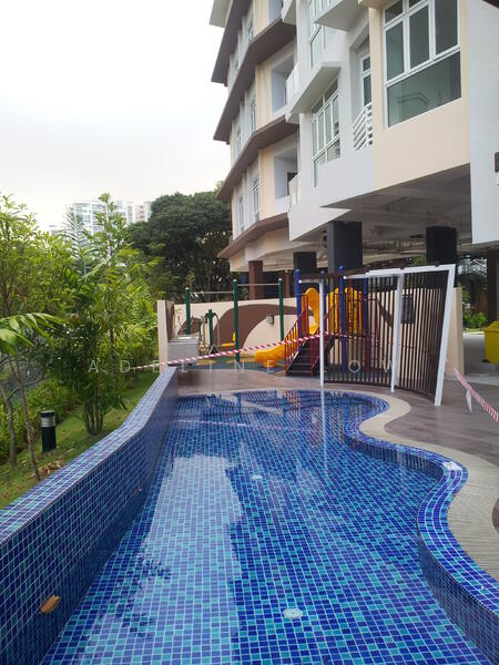 Cardiff Residence, 103 Cardiff Grove, 1 Bedroom, 420 sqft, Condominium For Rent, by Adeline Low, 23256050 - Leisure Side Walk and Outdoor Condo Facilities - PropertyGuru.com.sg