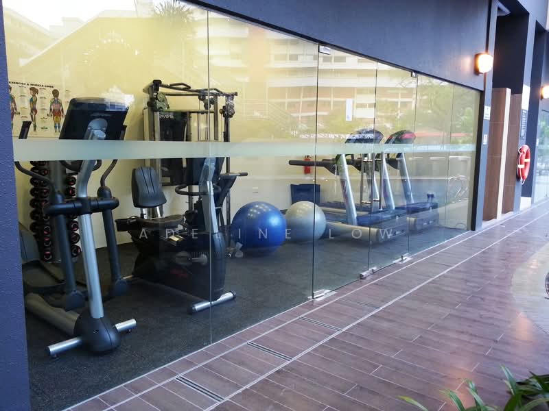 Cardiff Residence, 103 Cardiff Grove, 1 Bedroom, 420 sqft, Condominium For Rent, by Adeline Low, 23256050 - Gym - PropertyGuru.com.sg
