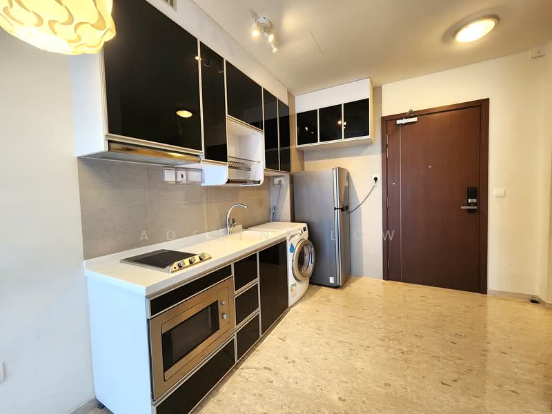 Cardiff Residence, 103 Cardiff Grove, 1 Bedroom, 420 sqft, Condominium For Rent, by Adeline Low, 23256050 - Kitchennette - PropertyGuru.com.sg
