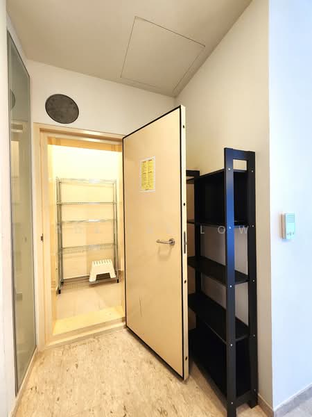 Cardiff Residence, 103 Cardiff Grove, 1 Bedroom, 420 sqft, Condominium For Rent, by Adeline Low, 23256050 - Home Shelter & Study Area - PropertyGuru.com.sg